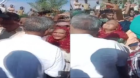 MLA Slaps Viral Video