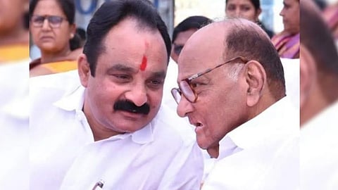 Makarand Patil Join Ajit pawar NCP