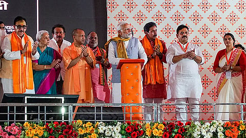 Modi in Varanasi