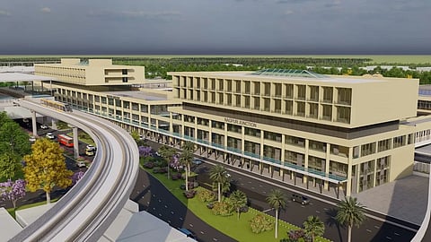 Nagpur Railway Station New