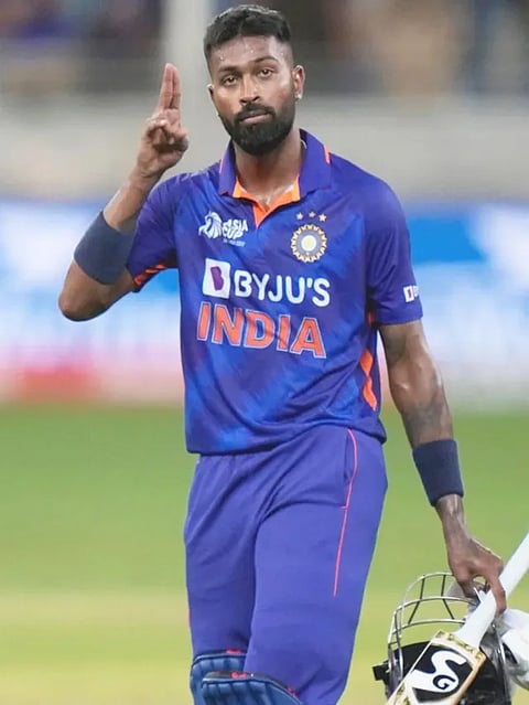 Hardik Pandya will not captain Team India in Ireland T20 series,