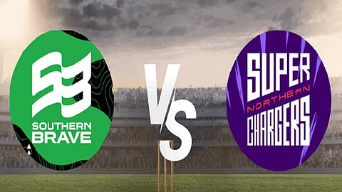 Southern Brave Vs Northern Superchargers