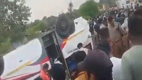 Bus Accident in Narsinghpur, MP