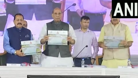Defense Minister Rajnath Singh (Jammu-Kashmir)