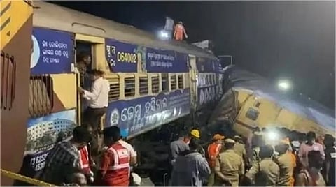 Andhra Pradesh Train Accident