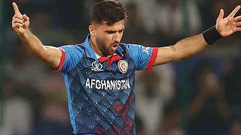 Fazalhaq Farooqi delivered the best spell by an Afghan pacer in the World Cup today against Sri Lanka.