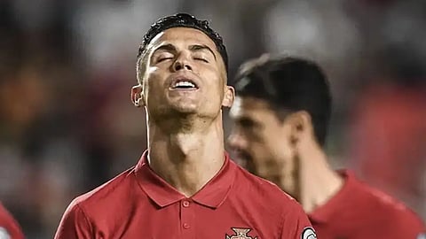 Cristiano Ronaldo sued for promoting Binance