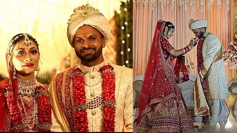 Mukesh kumar and divya singh wedding photos