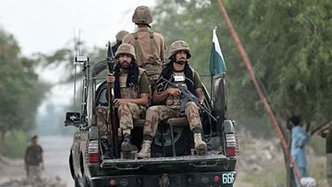 Pakistan Army Encounter eight terrorists in Khyber Pakhtunkhwa, Pakistan