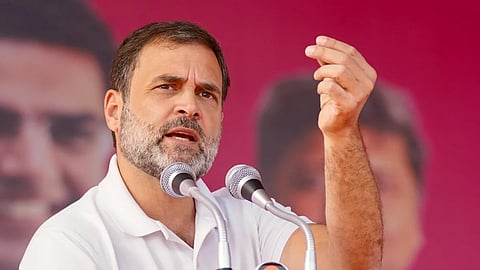 Rahul Gandhi