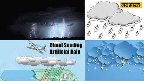 artificial rain in delhi, Artificial Rain, Clioud Seeding