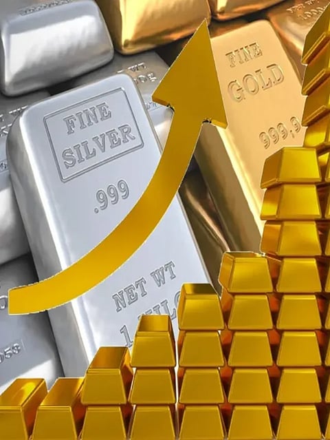 Gold, Silver, Price, New Highs