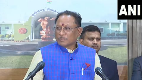 Chhattisgarh CM Vishnu Deo Sai