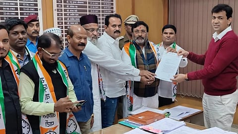 Hafta recovery footpath shops, NCP demands action