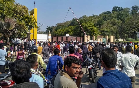 Blast at explosives manufacturing factory