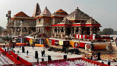 Ram Mandir, Ram Temple, Ayodhya, Pran Pratishtha