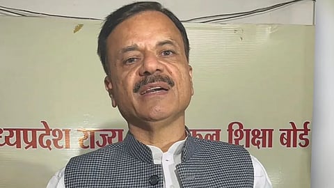 School Education Minister of Madhya Pradesh Rao Uday Pratap Singh