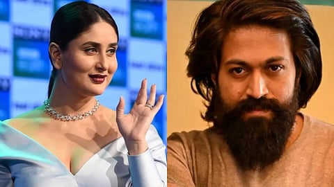 kareena with KGF star