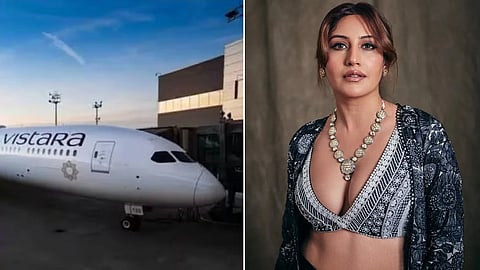 surbhi chandna, vistara airlines