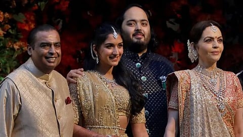 Anant Ambani Pre-Wedding