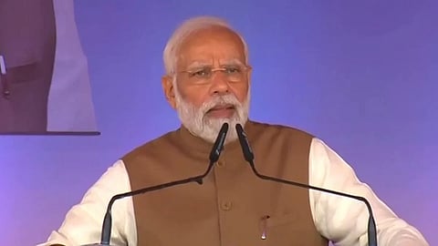 Prime Ministe Narendra Modi Said Opposition also knows that NDA will form the government