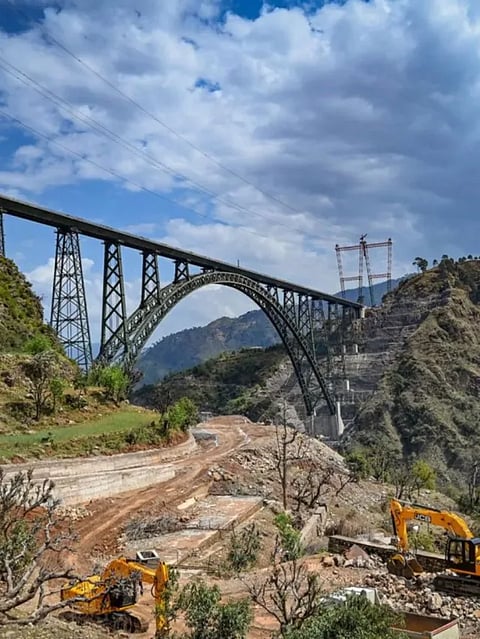 Chenab Rail Bridge