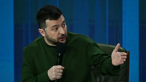 Zelensky co-hosts conference in Albania, seeks cooperation in war