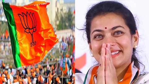 BJP and Praniti Shinde