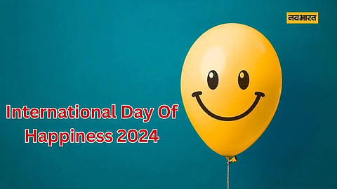 International Day Of Happiness 2024, Lifestyle News