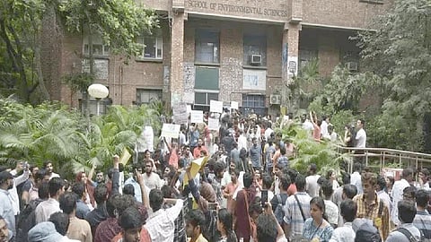 JNU-Elections