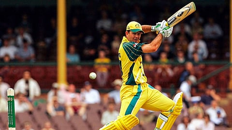 Ricky Ponting Century bat