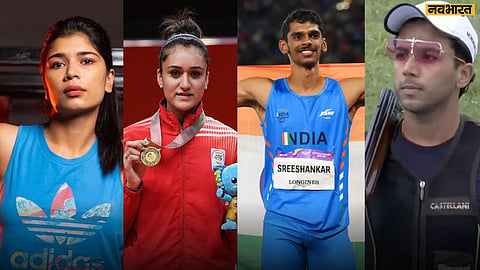 Nikhat Manika and Sreeshankar will get financial assistance Sports Ministry approved