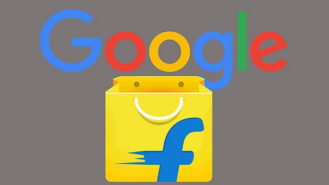 google invested 350 million dollar in flipkart