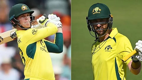 T20 World Cup 2024 Australia Reserve player Jake Fraser McGurk and Matthew Short