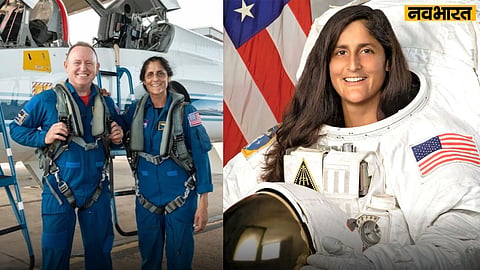 Indian-origin Sunita Williams ready to travel to space for the third time on Tuesday