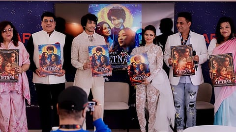 Poster of Avneet Kaur film Love in Vietnam released at Cannes 2024