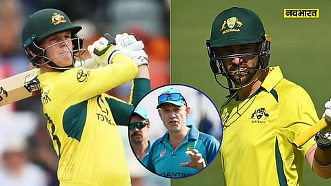T20 World Cup 2024 Australia team jake Fraser McGurk Matthew Short coach Andrew McDonald
