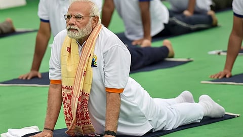 International Yoga Day 2024, Yoga day celebration 2024, PM Narendra Modi Yoga