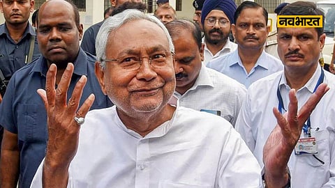 Bihar CM Nitish Kumar