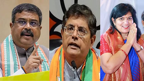 Who will become Chief Minister of Odisha Many in race Dharmendra Pradhan and Baijayant Panda