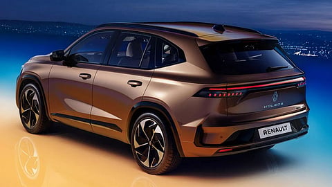 Renault Grand Koleos SUV will be launched soon