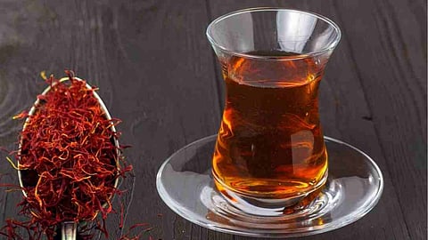 Saffron Tea, Viral Infection