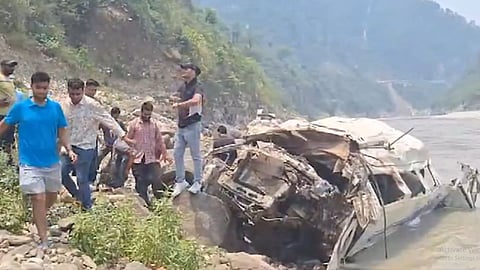 Badrinath Highway Accident