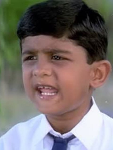 child artist ananda vardhan