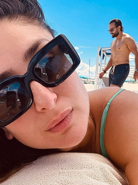 Kareena Saif London