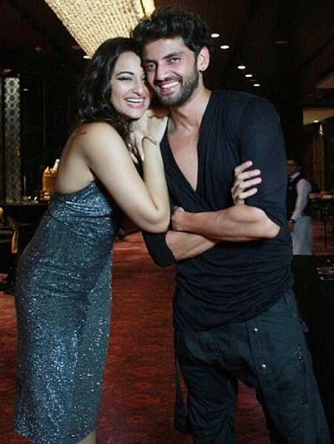 sonakshi sinha and zaheer iqbal