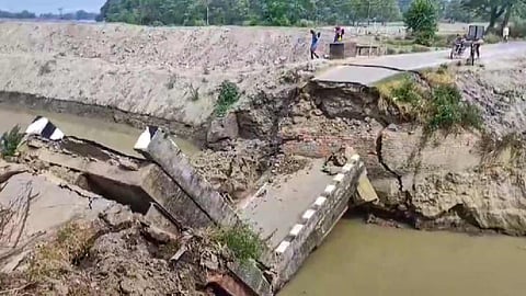 Bihar Bridges collapse