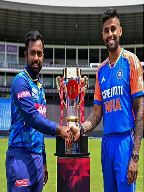 Web page India vs Srilanka