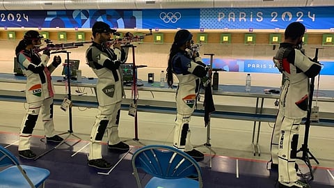 Indian shooters had to struggle for food in paris olympics 2024
