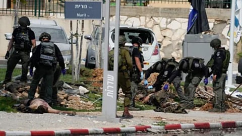 Hamas launching missile attacks on Israel from Gaza